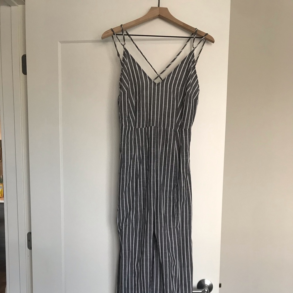 Aakaa Split Leg Jumpsuit
